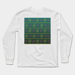 Awesome Aboriginal Dot Art Long Sleeve T-Shirt